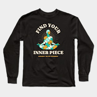 Find Your Inner Piece Long Sleeve T-Shirt